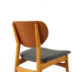 Set Van 4 Vintage Stoelen Nieuw Bekleed thumbnail 12