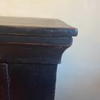 Hollandse Ladekast Commode Periode 1820-1830 thumbnail 11