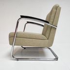 Groene Eminent Fauteuil Van Ahrend De Cirkel, 1950'S thumbnail 3