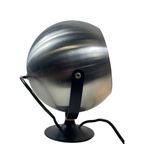 Anvia - Vintage Wall Mounted Lamp - Eyeball - Stainless Steel - Dutch Design thumbnail 4