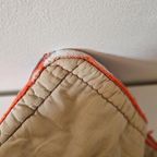 Jaren 70 Vintage Slaapzak Kleed Picknick Kleed thumbnail 4