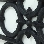 Large Brutalist Wall Sculpture 1970S thumbnail 9