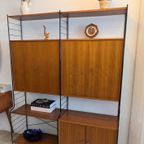 Vintage Modulair Vrijstaand Wandsysteem Whb thumbnail 4
