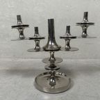Vintage Modulair ‘Chrome Plated’ Kandelaar – Stoff Nagel Bmg thumbnail 9