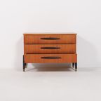 Swedish Modern Chest Of Drawers From The 1960S thumbnail 11