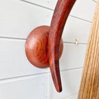 Wandlamp Van Teakhout En Sisaltouw, Temde, 1950-60 thumbnail 4
