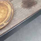 Design Maatwerk Tuintafel Outdoor Antraciet Staal Hardhout 8p thumbnail 25