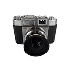 Carl Zeiss - Ikon Contina - 45 Mm Les - W-Germany - 1950'S thumbnail 2