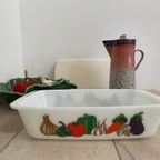 Jaren 60 Engelse Pyrex Ovenschaal thumbnail 3
