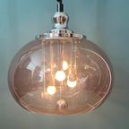 Space Age Hanglamp Met Kunstof Kap thumbnail 2