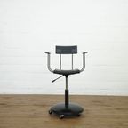 Office Swivel Chair By Maurizio Peregalli For Noto Zeus Milan thumbnail 5