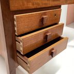 Vintage Teak Bureau thumbnail 5