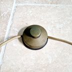 Lampe Sur Pied En Métal Chromé Et Laiton, 1970 thumbnail 12