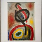 Miro Art-Print Van Schilderij Femme Iii , 65 X 50 Cm thumbnail 5