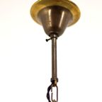 Antieke Vintage Art-Deco Hanglamp thumbnail 4