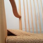 J16 Schommelstoel Van Hans Wegner Voor Fredericia thumbnail 3