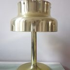 Bumling Table Light With Brass Finish By Anders Pehrson For Ateljé Lyktan, 1960S thumbnail 9