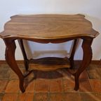 Klassieke Elegante Hollandse Antieke Bijzettafel Sidetable Side Table. thumbnail 4