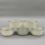 Set Arcopal Arlequin Cups Crème/goud 5 Stuks thumbnail 3