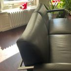 Leolux Dutch Design Leather Sofa, As New thumbnail 5