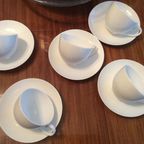 5 X Kop En Schotels Van Villeroy & Boch In Wit Nieuw thumbnail 6
