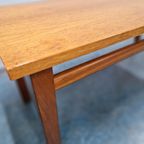 Japandi Mid Century Vintage Salontafel Teakhouten Coffeetable thumbnail 6