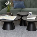 Leeds Salontafel - Ø65 Cm - Zwart Keramiek thumbnail 14
