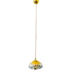 Artdeco Hanglamp Wit Opaline Landschap 1930’s thumbnail 7