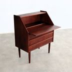 Vintage Secretaire | Kast | Ladekast | Jaren 60 | Deens thumbnail 9