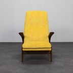Vintage Fauteuil Gimson And Slater, 1960s Nieuw Gestoffeerd thumbnail 4