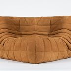 Ligne Roset Togo Corner Seat Designbank In Leer thumbnail 3