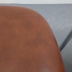 Set Van 2 Vintage Buisframe Stoelen thumbnail 8