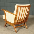 Vintage Cocktail/Lounge Fauteuil – Jaren 60 thumbnail 8