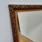 Vintage Hollywood Regency Barok Rococo Spiegel Schouwspiegel thumbnail 6