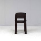 6 Plastic Chairs By Olaf Von Bohr, 1975 thumbnail 7