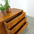 Design Teak Dressoir Bartels Met Lades thumbnail 12