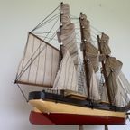 Cutty Sark Clipper Ship Model thumbnail 8