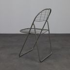 Pair Of Åland Folding Chairs By Niels Gammelgaard For Ikea, 1980s thumbnail 8