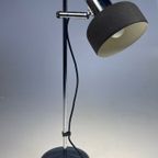 Hillebrand Bureaulamp / Tafellamp Met Kap. 1970’S thumbnail 10