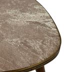 Vintage Plantentafeltje Bijzettafel Driepoot Jaren 60 Design thumbnail 14