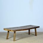 Eiken Salontafel, Circa 1930’s thumbnail 3