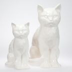 Sylvac Set Witte Katten, Engeland 1970S thumbnail 6