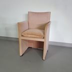 Set (6) By Mario Bellini 401 Break Chairs For Cassina, 1990s thumbnail 12