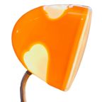 Ikea Skoljig Large Wolkenlamp Bureaulamp Oranje thumbnail 4