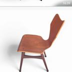 Set Of 6 Vintage Wooden Chairs, 1960S thumbnail 5