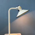 Witte Anvia Bureaulamp - Tafellamp Uit Het Midden Van De Eeuw - Vintage Kantoorlicht thumbnail 3