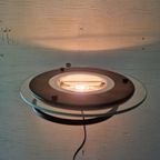 Vintage Postmoderne Steinhauer Ufo Wandlamp Design thumbnail 9