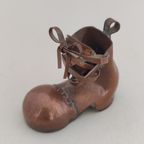 Miniature E.B. Somerville Gearnsey Copper Boot, 1983 thumbnail 2