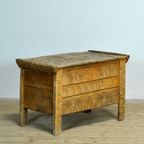 Antieke Herderskist, 1850’s thumbnail 3