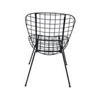 Vintage Wire Chair - In/Outdoor Usage - Maker Unknown, Made In Holland - Great Condition thumbnail 5